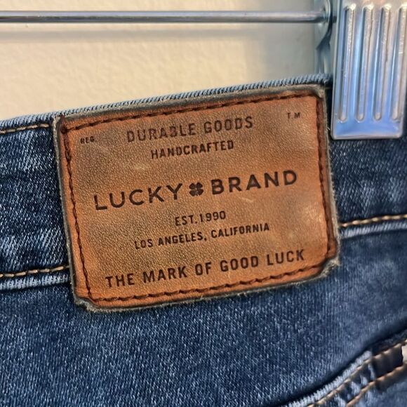 Lucky Brand Skinny Jeans - Picture 5 of 9